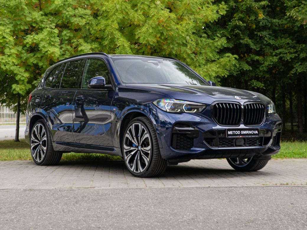 BMW X5 3.0 AT, 2022, 41 000 км