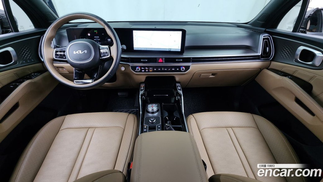 Kia Sorento Gasoline 2.5T 2WD, 2025