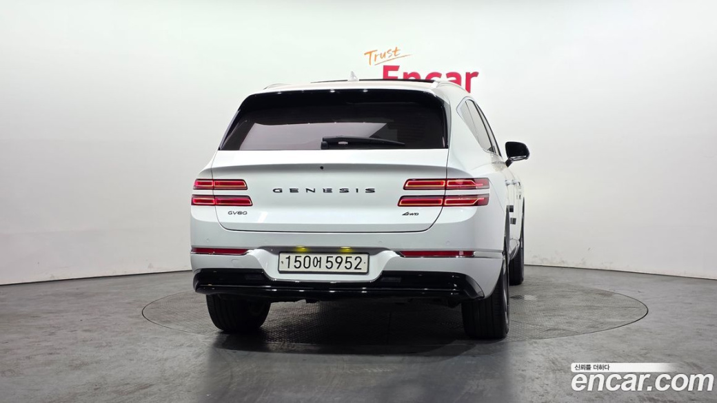 Genesis GV80 3.0 Diesel AWD, 2022