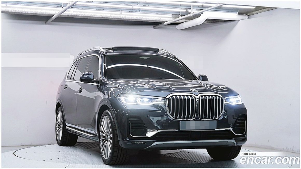 BMW X7 xDrive 40i Design Pure Excellence 6-Seater, 2022