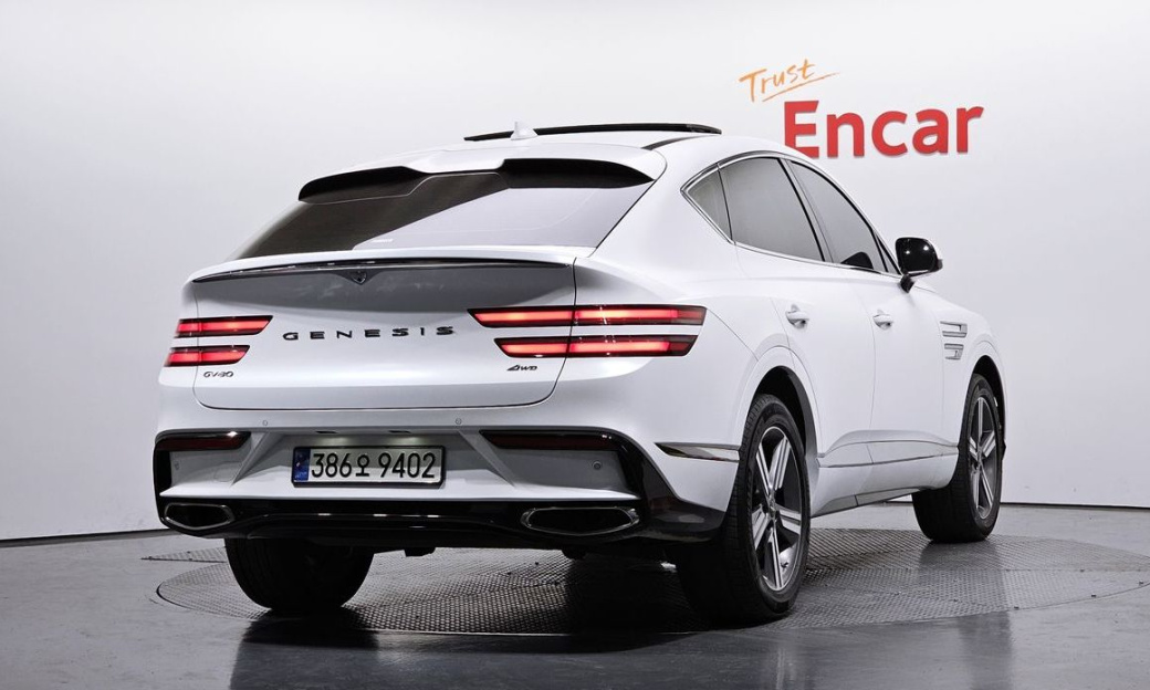 Genesis GV80 2.5T Gasoline AWD, 2024