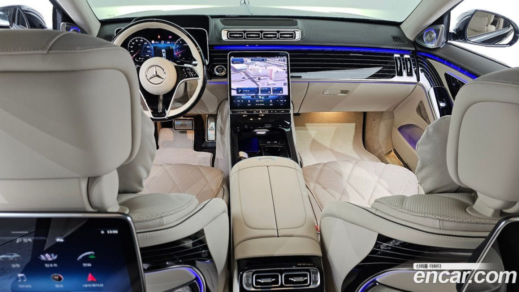 Mercedes-Benz S-Class Maybach S580 4MATIC, 2022