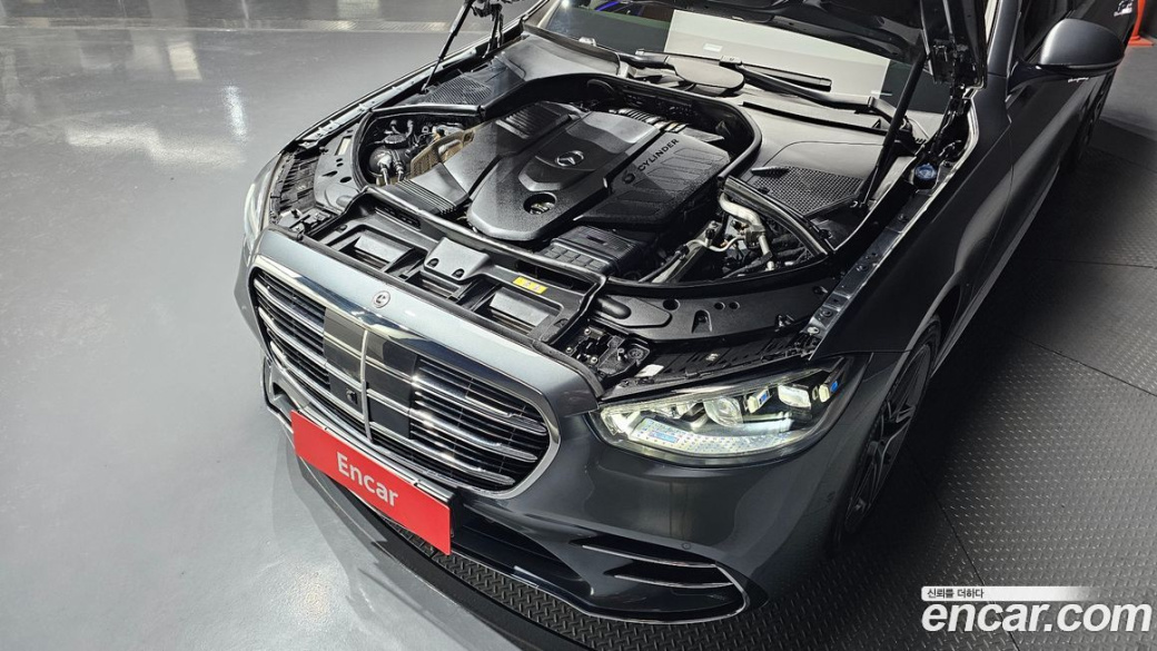 Mercedes-Benz S-Class S400 d 4MATIC, 2022