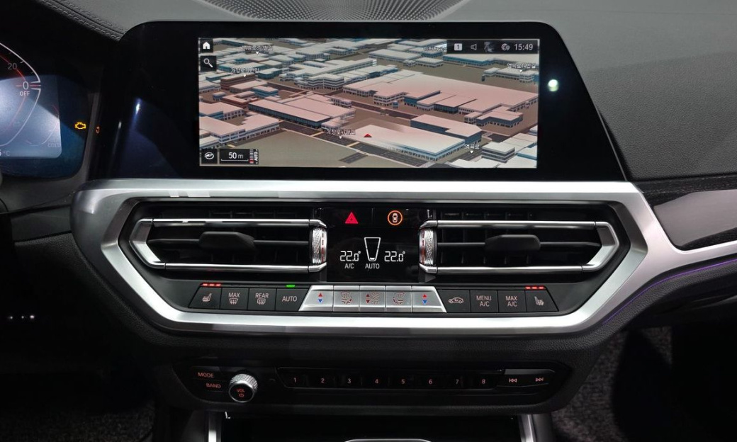 BMW 3-Series 320d Touring Luxury, 2022
