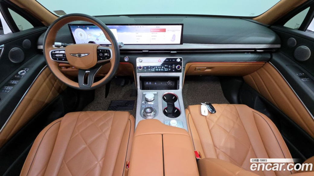 Genesis GV80 2.5T Gasoline AWD, 2025