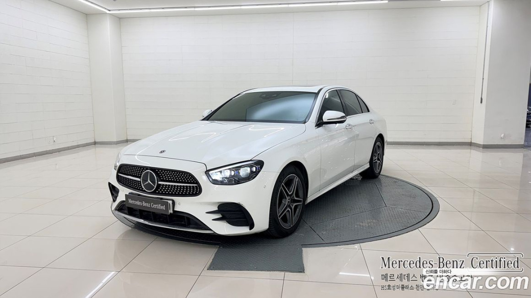 Mercedes-Benz E-Class E250 AMG Line, 2023