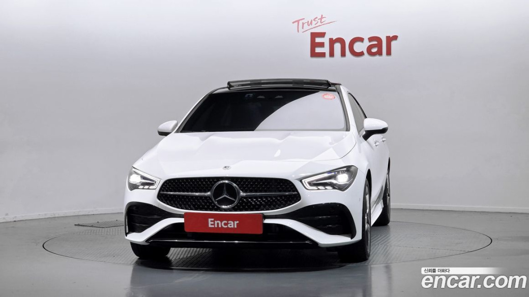 Mercedes-Benz CLA-Class CLA250 4MATIC, 2024