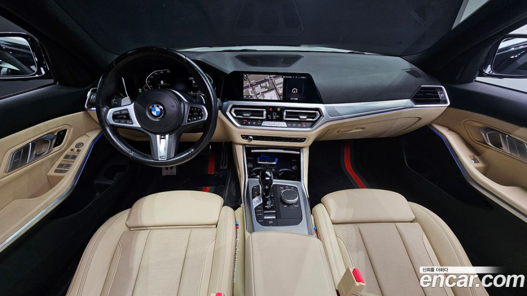 BMW 3-Series 320d M Sport, 2022