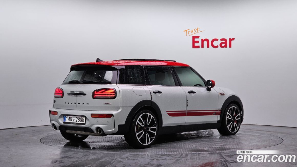 Mini Clubman JCW, 2023