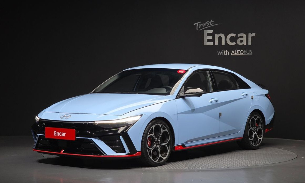 Hyundai AVANTE 2.0 N, 2025