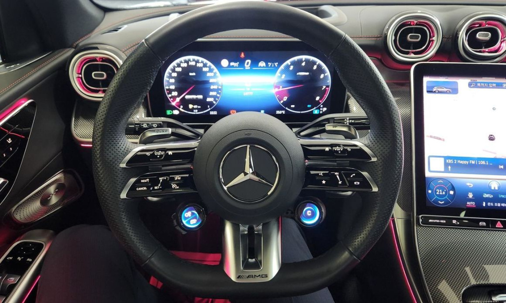Mercedes-Benz GLC-Class AMG GLC43 4MATIC, 2024