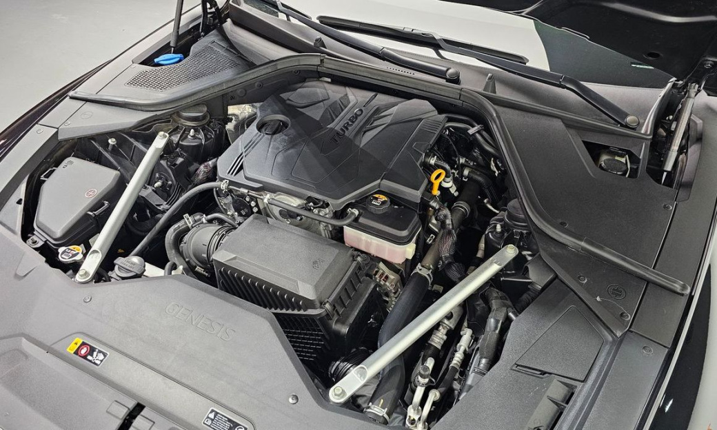 Genesis G80 Gasoline 2.5 Turbo AWD, 2022