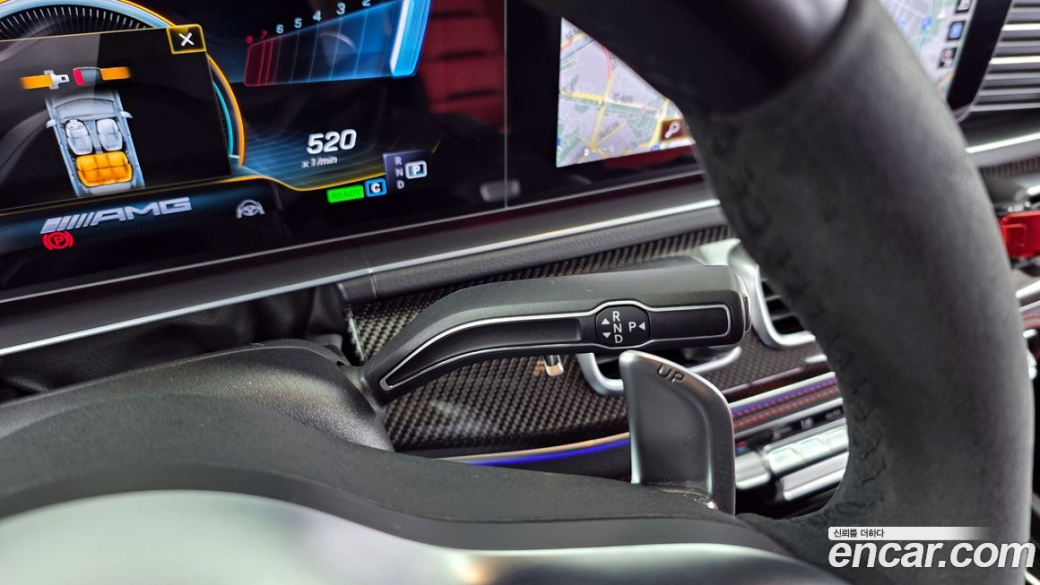 Mercedes-Benz GLE-Class AMG GLE53 4MATIC+, 2022