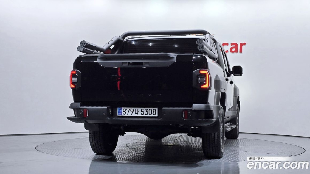 Kia Tasman 2.5T Gasoline 2WD, 2026