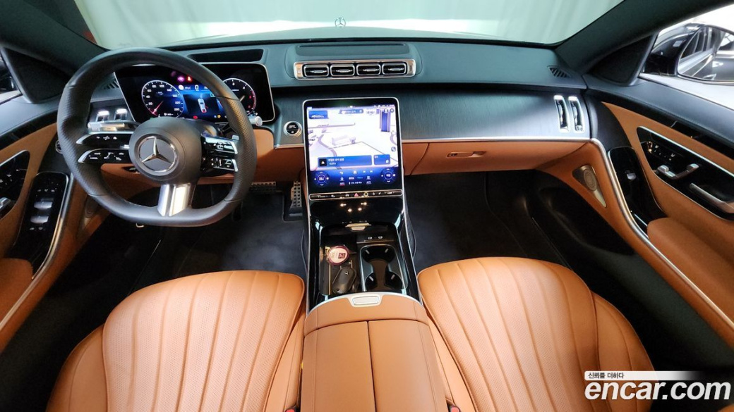 Mercedes-Benz S-Class S400 d 4MATIC, 2022