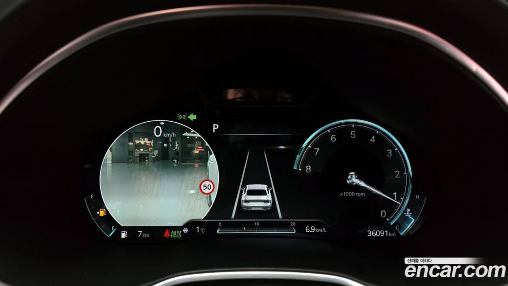 Genesis G80 Gasoline 2.5 Turbo AWD, 2022