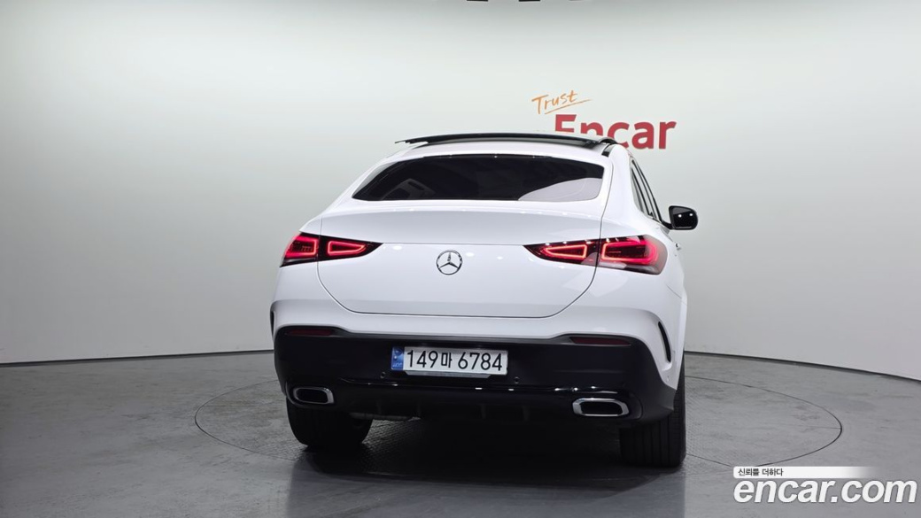 Mercedes-Benz GLE-Class GLE400d 4MATIC Coupe, 2022