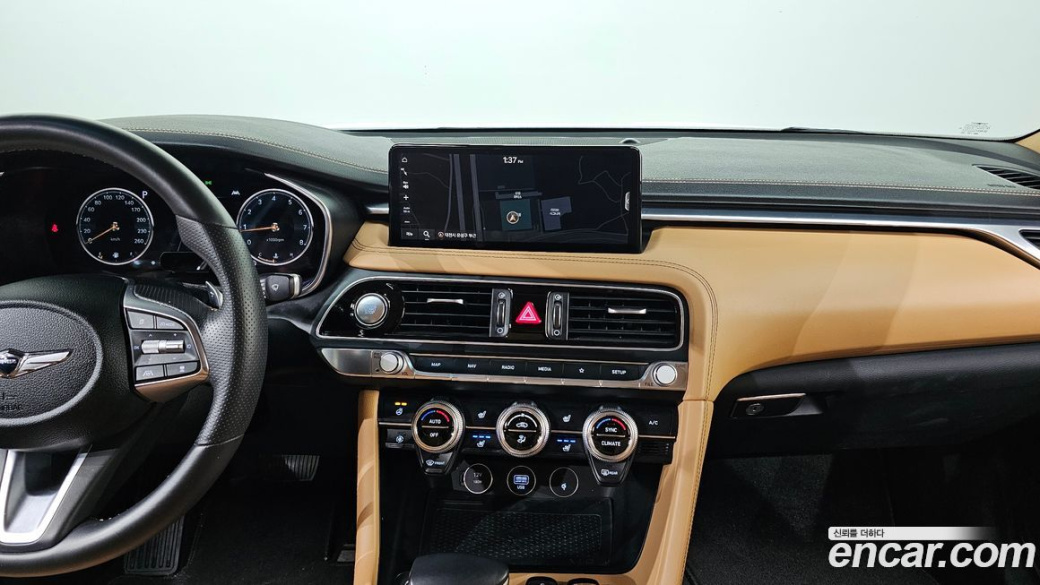 Genesis G70 Gasoline 2.0T 4WD, 2021