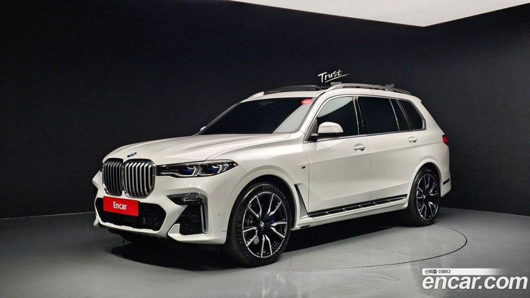 BMW X7 xDrive 40i M Sport 6STR, 2022