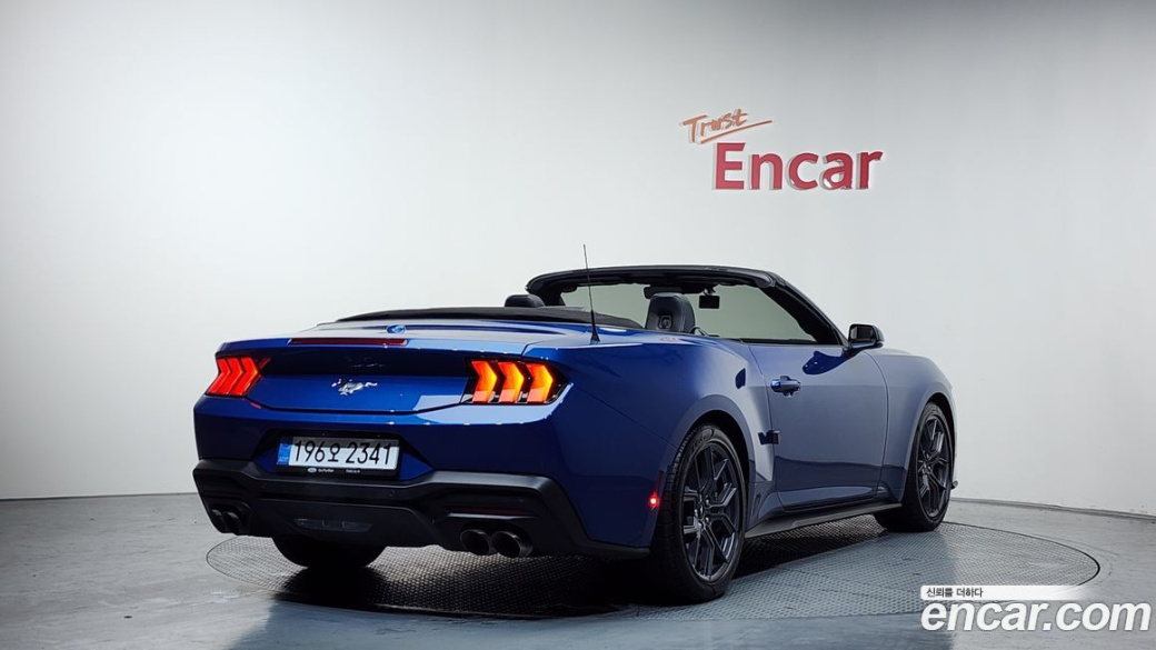 Ford Mustang 2.3 Ecoboost Premium Convertible, 2024