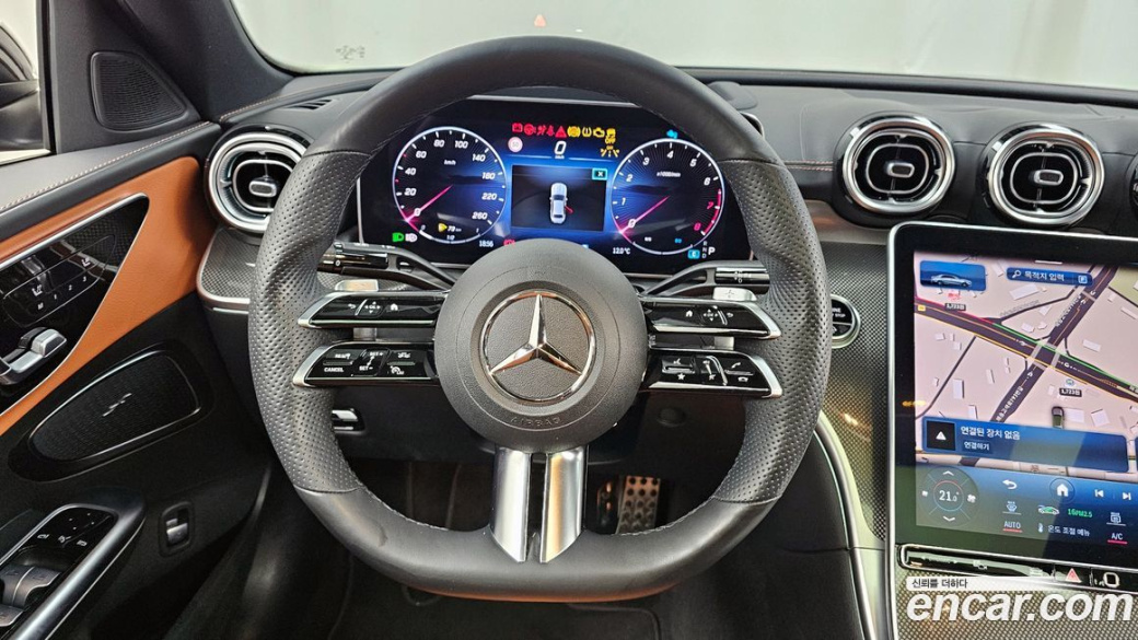 Mercedes-Benz C-Class C300 AMG Line, 2022