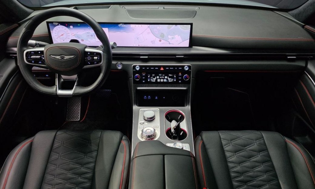 Genesis GV80 2.5T Gasoline AWD, 2024