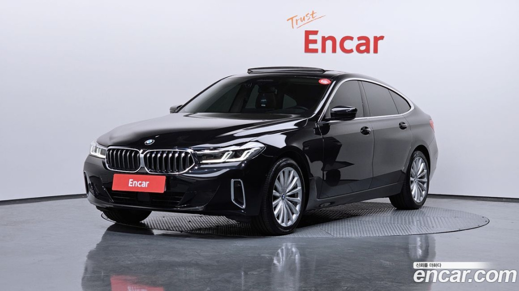 BMW Gran Turismo 620d Luxury, 2023