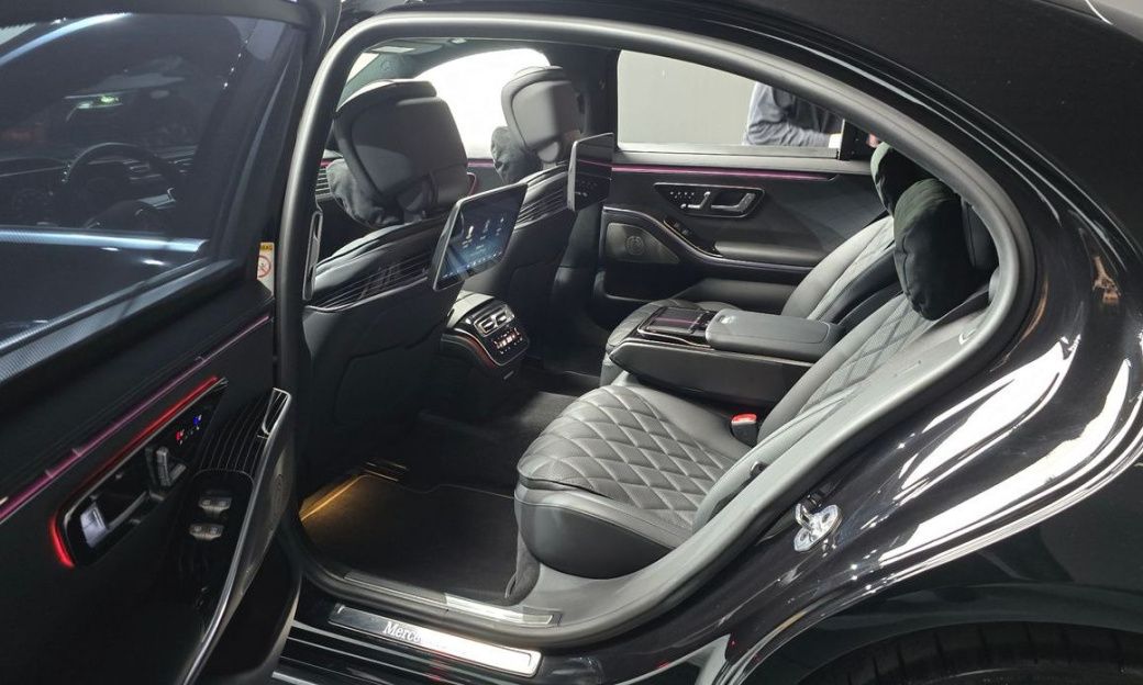 Mercedes-Benz S-Class S580L 4MATIC, 2024