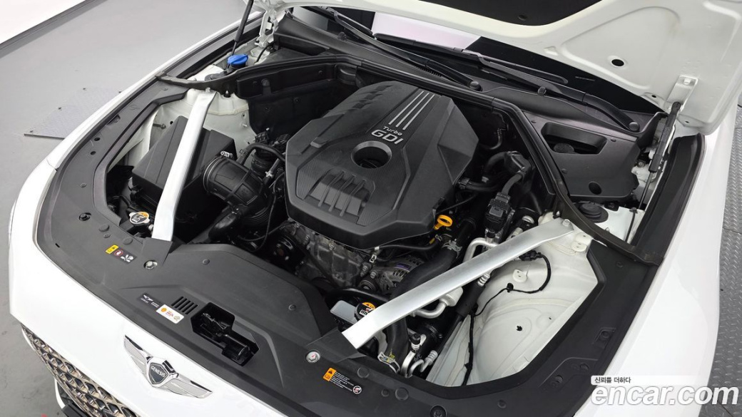 Genesis G70 Gasoline 2.0T 2WD, 2021