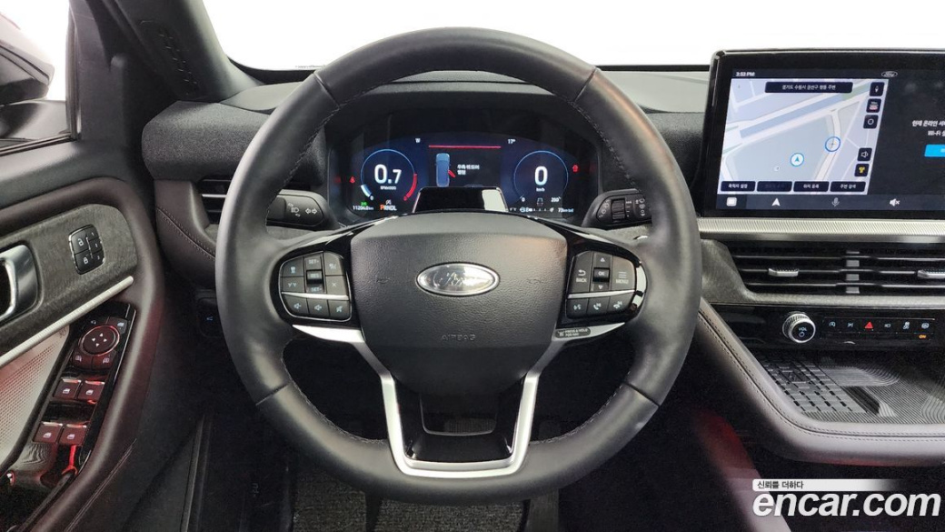 Ford Explorer 2.3 Platinum 4WD, 2025