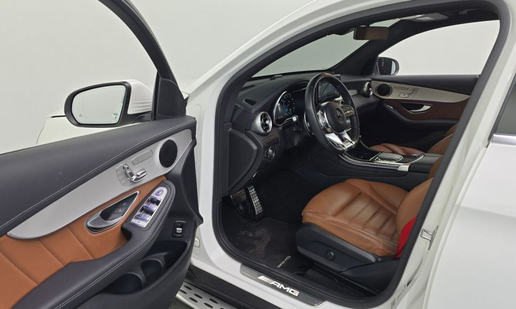 Mercedes-Benz GLC-Class AMG GLC43 4MATIC Coupe, 2022