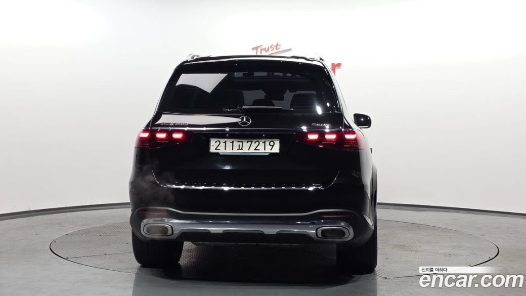 Mercedes-Benz GLS-Class GLS580 4MATIC, 2024