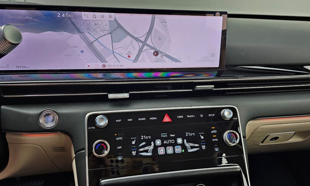 Genesis GV80 2.5T Gasoline AWD, 2024