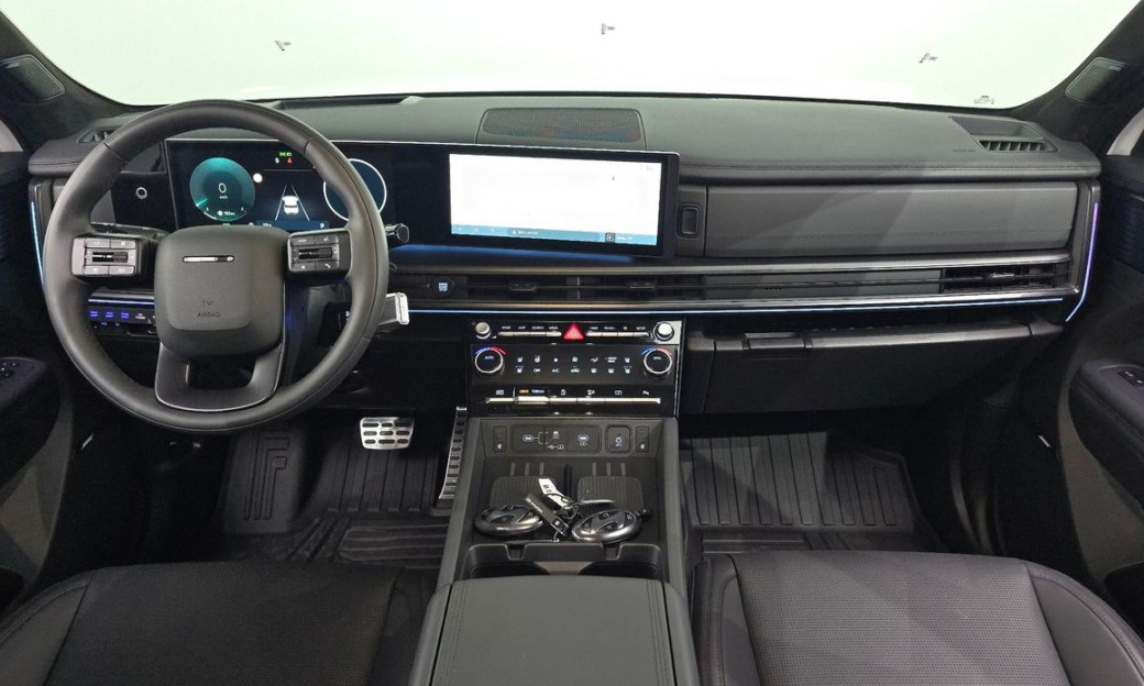 Hyundai Santafe Gasoline 2.5T 4WD, 2025