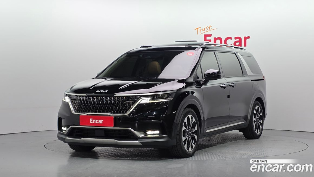 Kia Carnival 9-Seater Signature, 2022