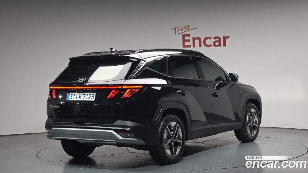 Hyundai Tucson Gasoline 1.6 Turbo 2WD, 2026