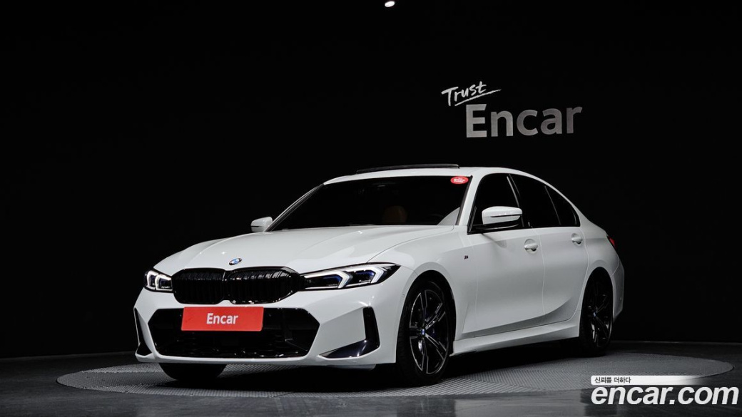 BMW 3-Series 320i M Sport, 2024