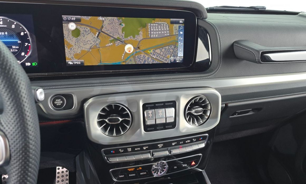 Mercedes-Benz G-Class AMG G63, 2024