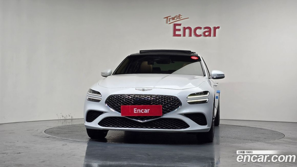 Genesis G70 Gasoline 2.0T 4WD, 2022
