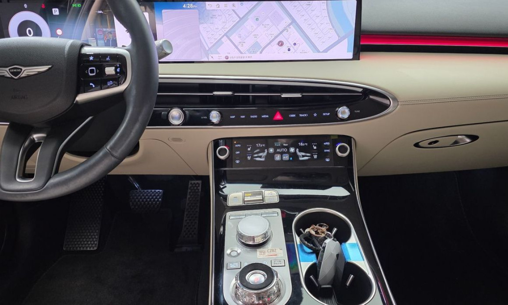 Genesis GV70 2.5T Gasoline AWD, 2025