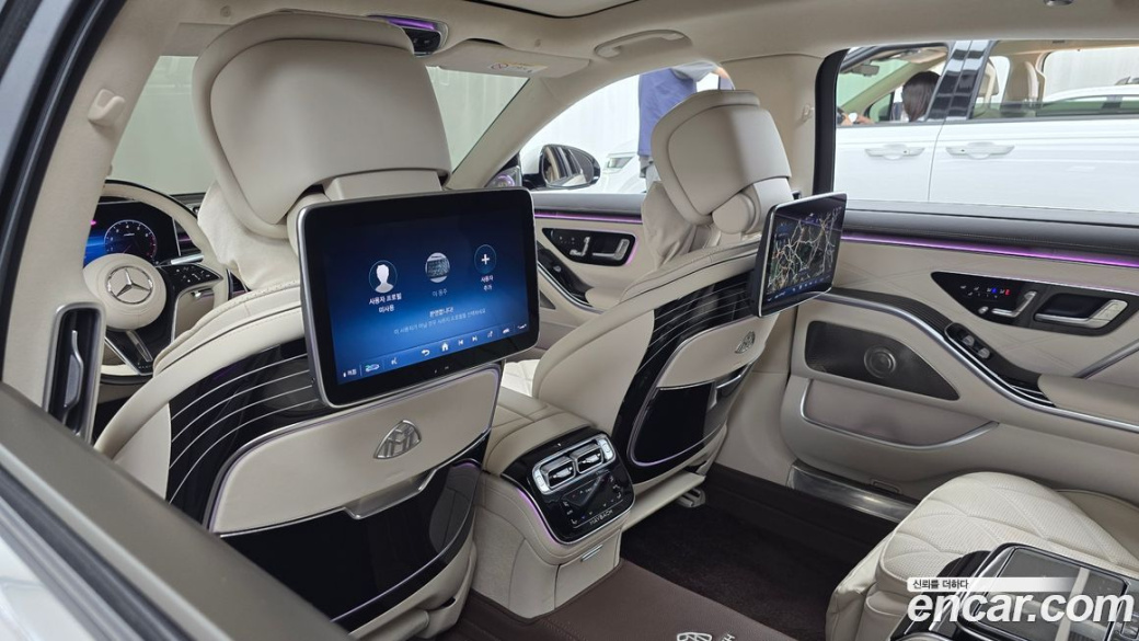 Mercedes-Benz S-Class Maybach S580 4MATIC, 2023