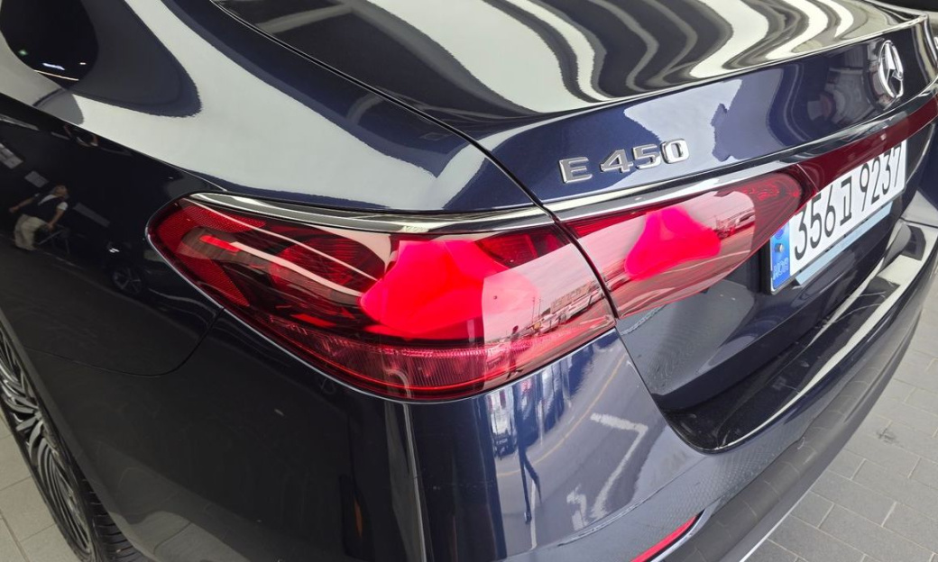 Mercedes-Benz E-Class E450 4MATIC, 2024