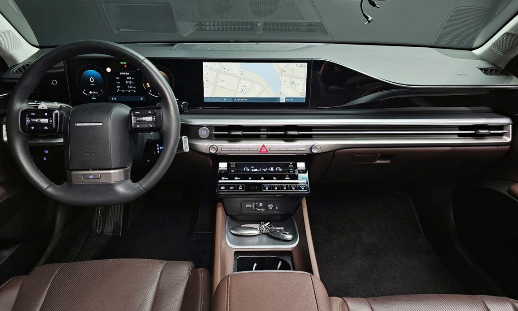 Hyundai Grandeur 2,5 Gasoline 2WD, 2023
