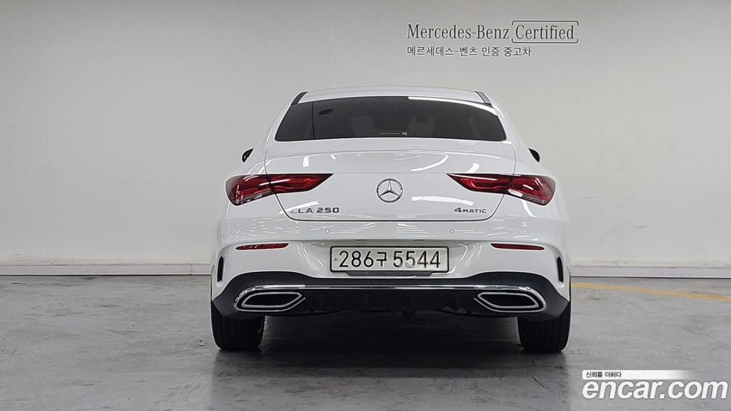 Mercedes-Benz CLA-Class CLA250 4MATIC, 2023