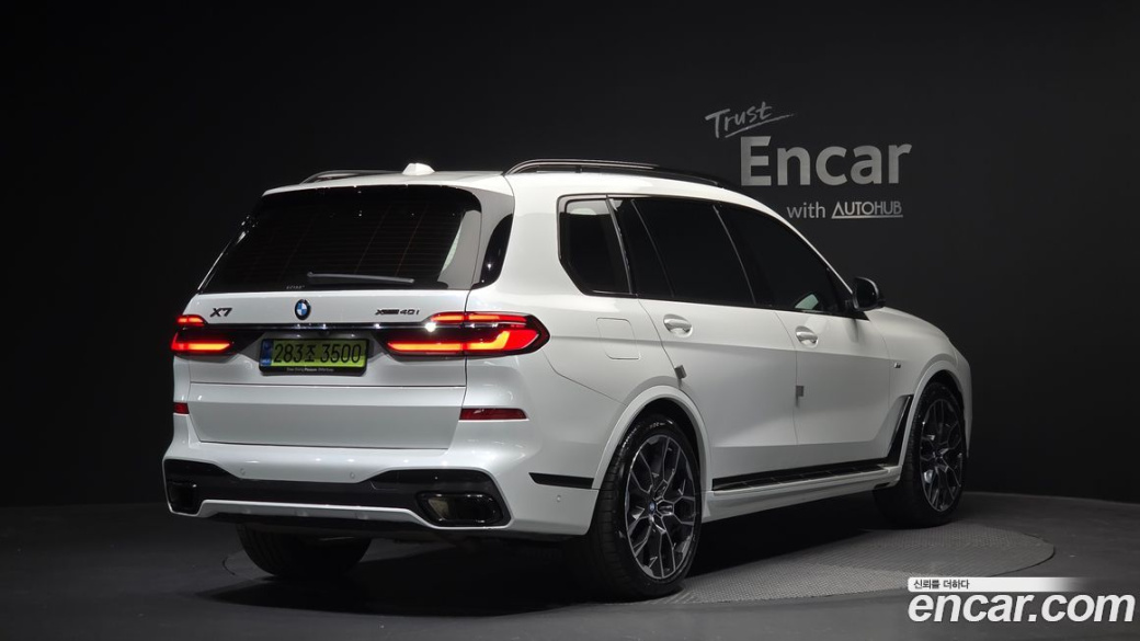 BMW X7 xDrive 40i M Sport 6STR, 2025