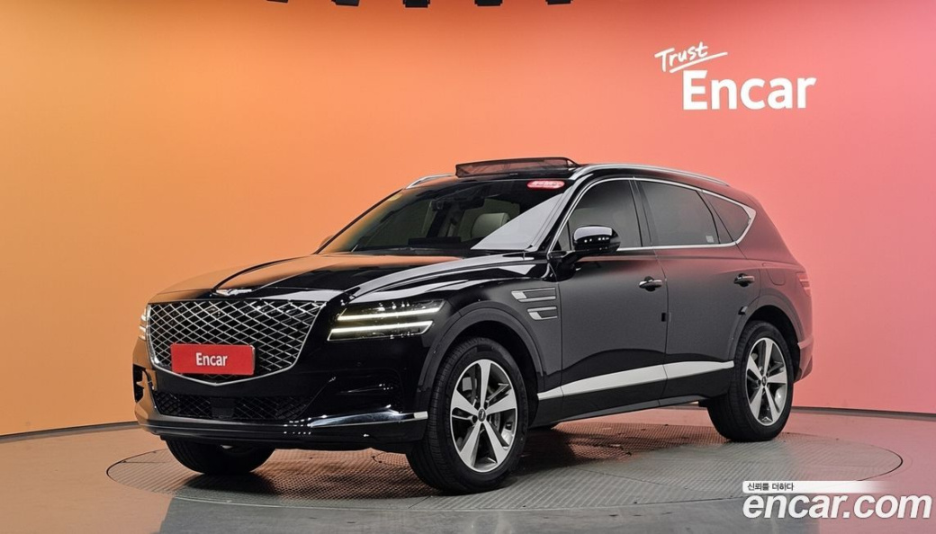 Genesis GV80 2.5T Gasoline AWD, 2022
