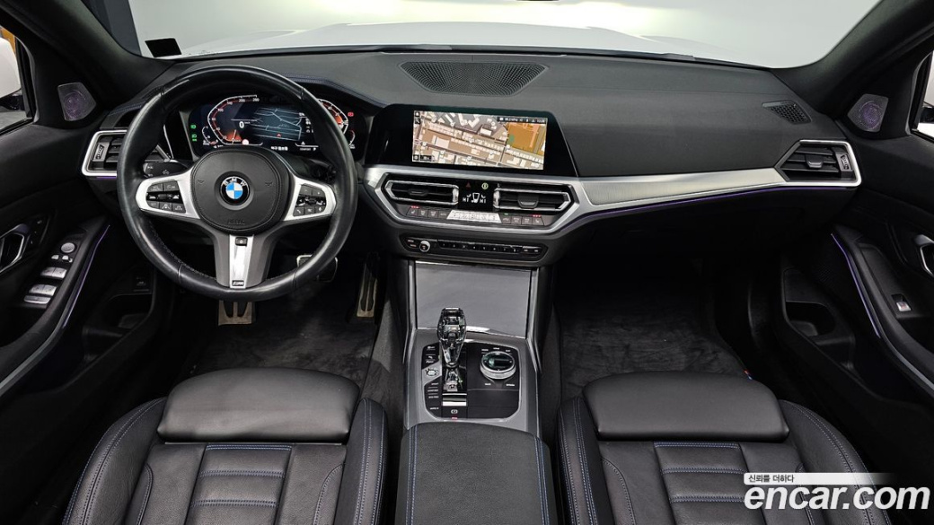 BMW 3-Series 320d Touring M Sport, 2022