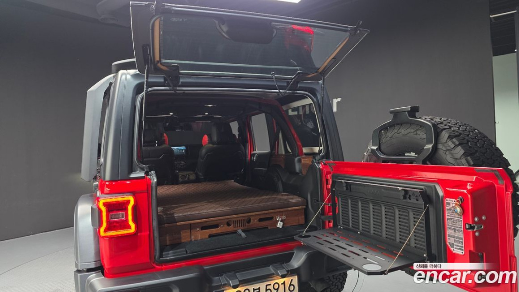 Jeep Wrangler 2.0 Rubicon 4Door, 2024