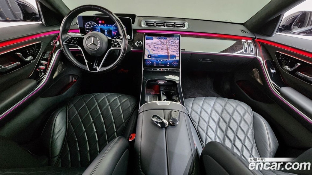 Mercedes-Benz S-Class S580L 4MATIC, 2022