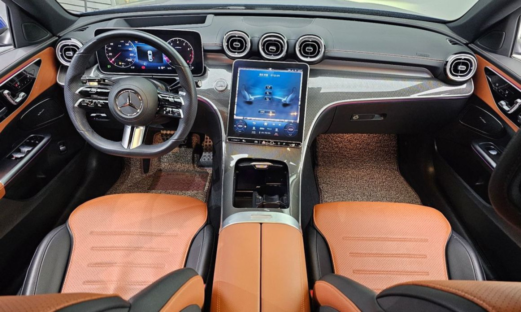 Mercedes-Benz C-Class C300 AMG Line, 2022